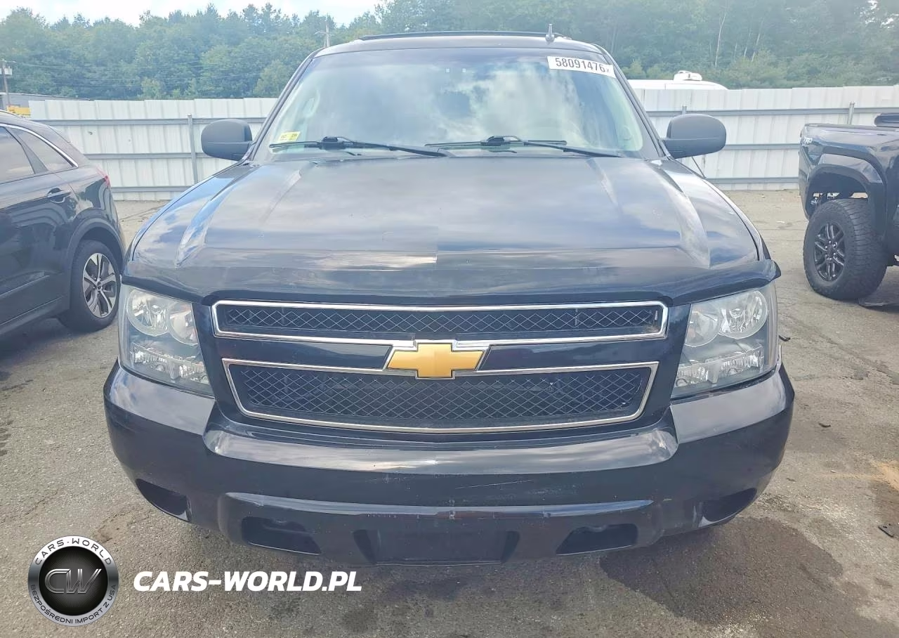 2013 Chevrolet Suburban K1500 Ls VIN:1GNSKHE74DR348612 - 5