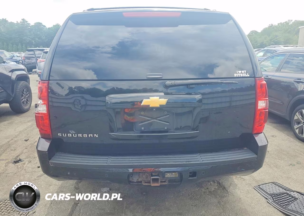 2013 Chevrolet Suburban K1500 Ls VIN:1GNSKHE74DR348612 - 6