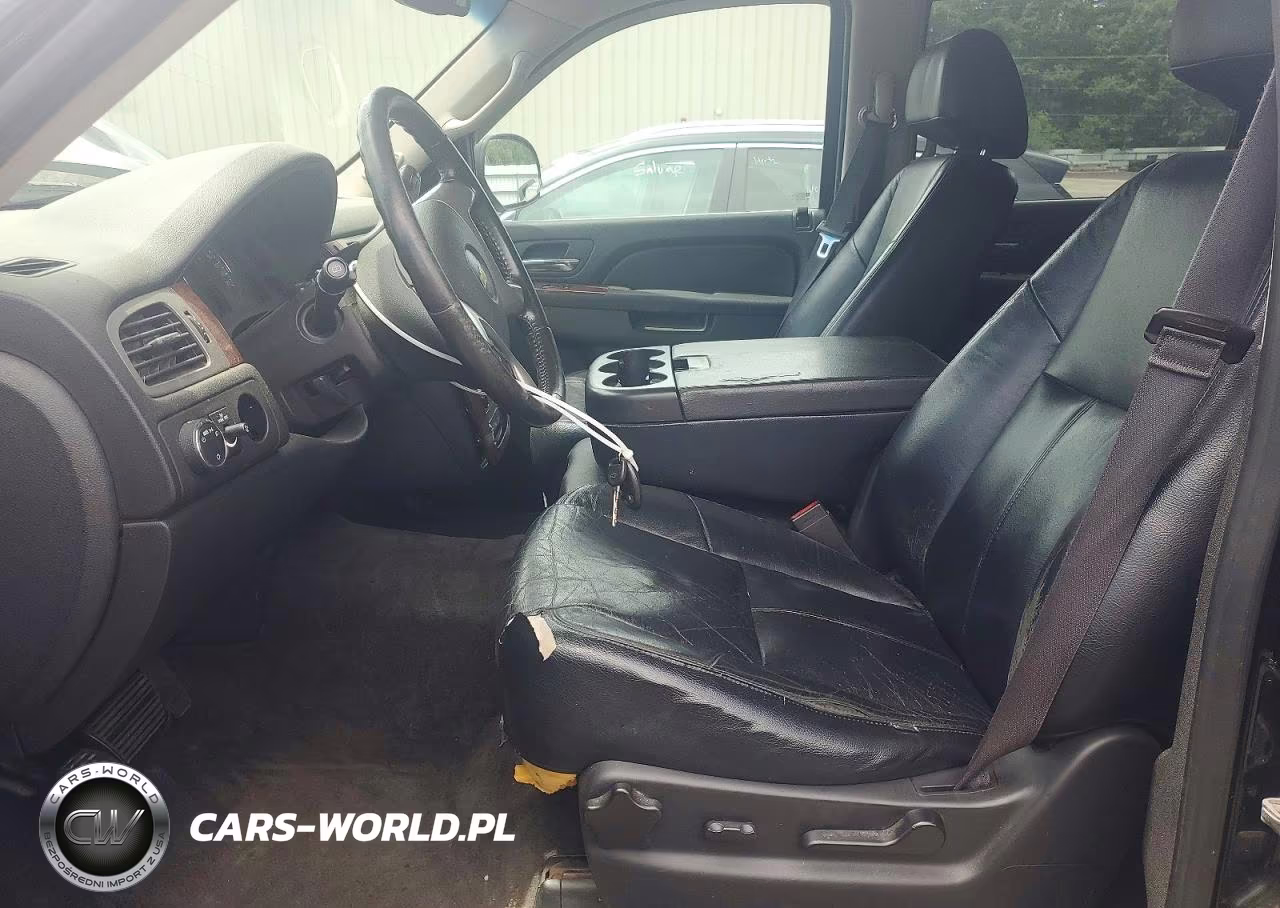 2013 Chevrolet Suburban K1500 Ls VIN:1GNSKHE74DR348612 - 7