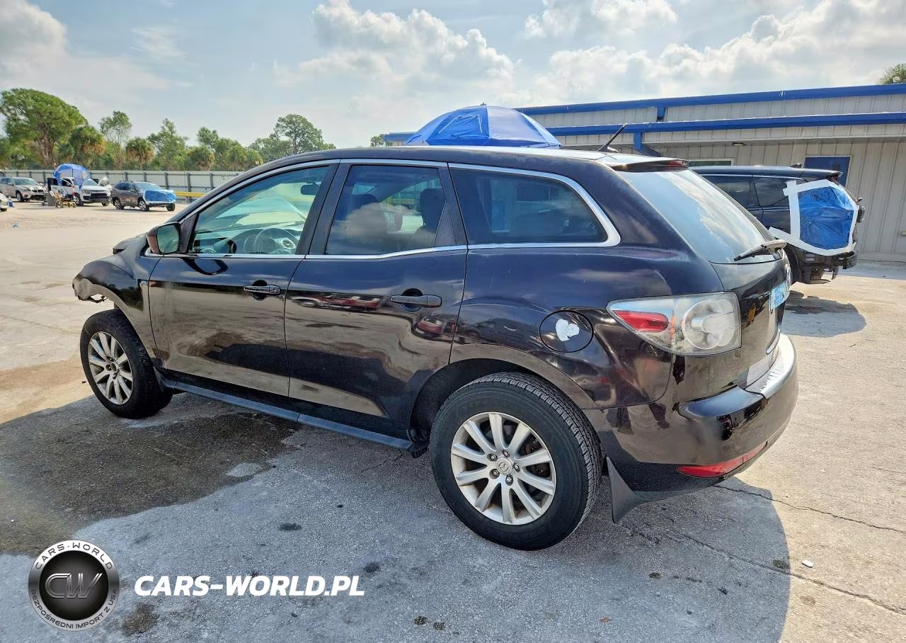 2011 Mazda Cx-7 VIN:JM3ER2B51B0368083 - 2