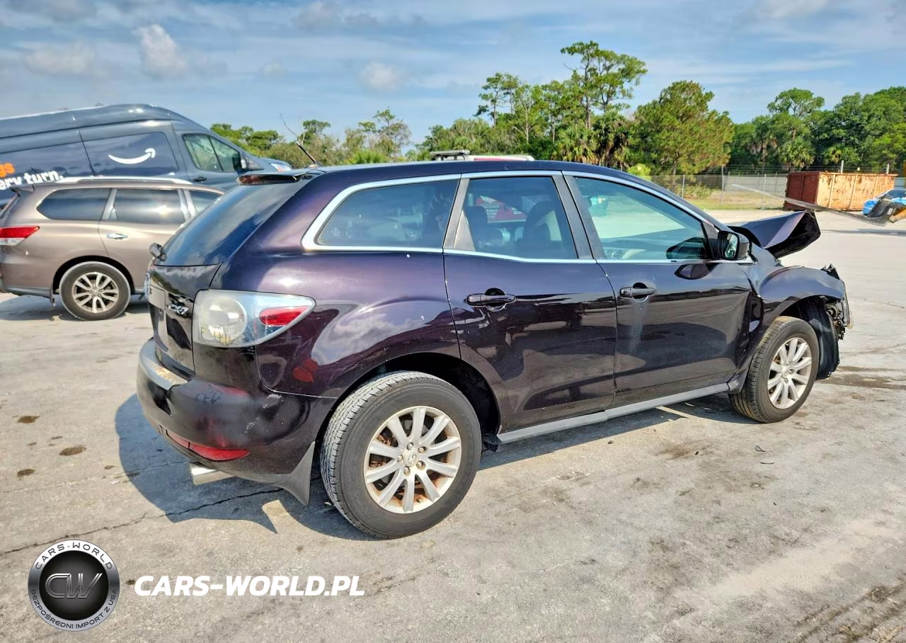2011 Mazda Cx-7 VIN:JM3ER2B51B0368083 - 3