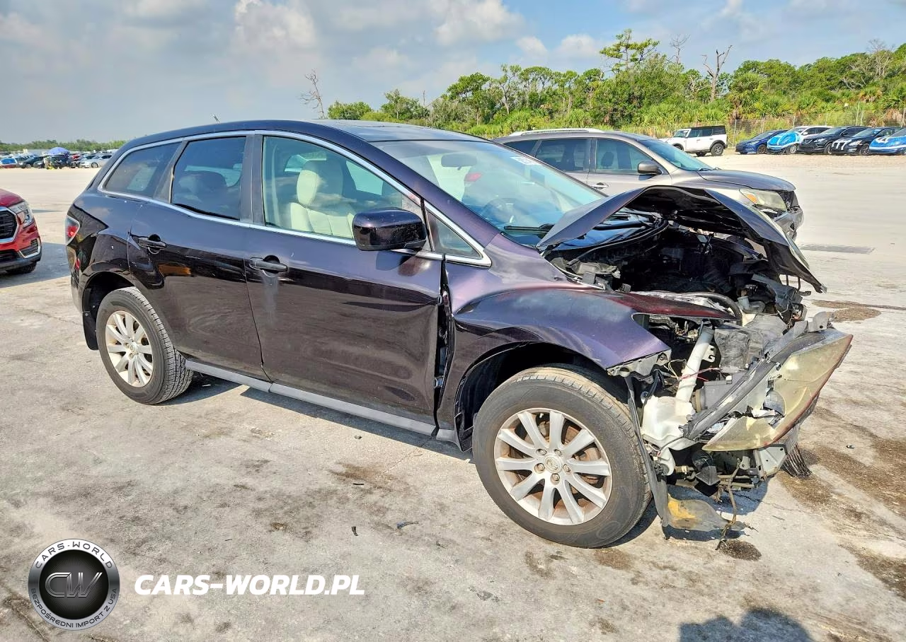 2011 Mazda Cx-7 VIN:JM3ER2B51B0368083 - 4