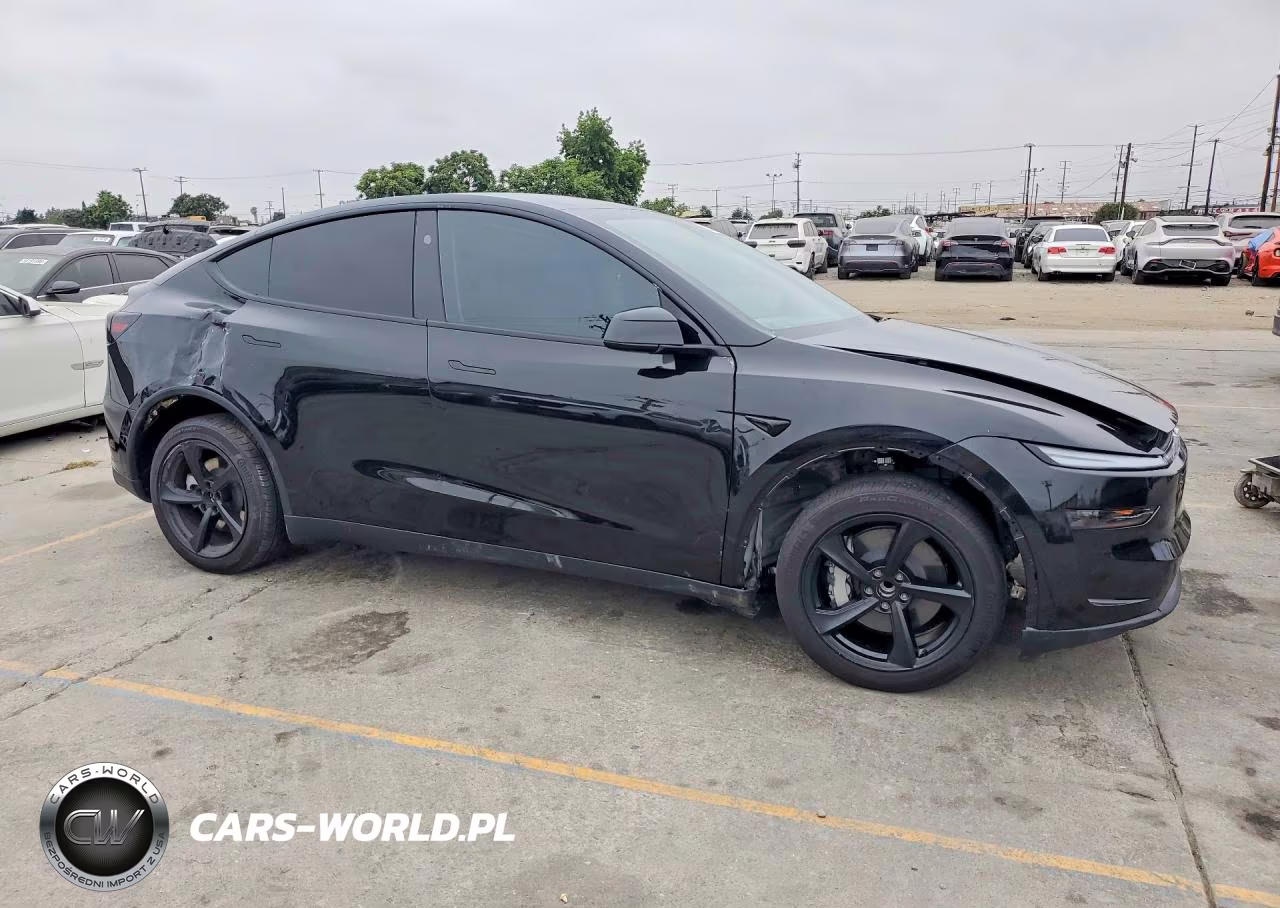2026 Tesla Model Y VIN:7SAYGDEE5TF373098 - 4