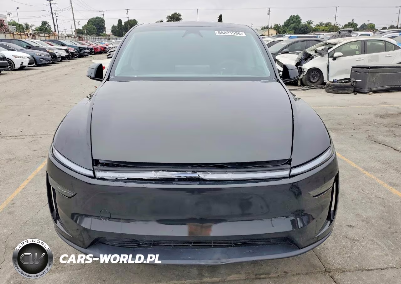2026 Tesla Model Y VIN:7SAYGDEE5TF373098 - 5