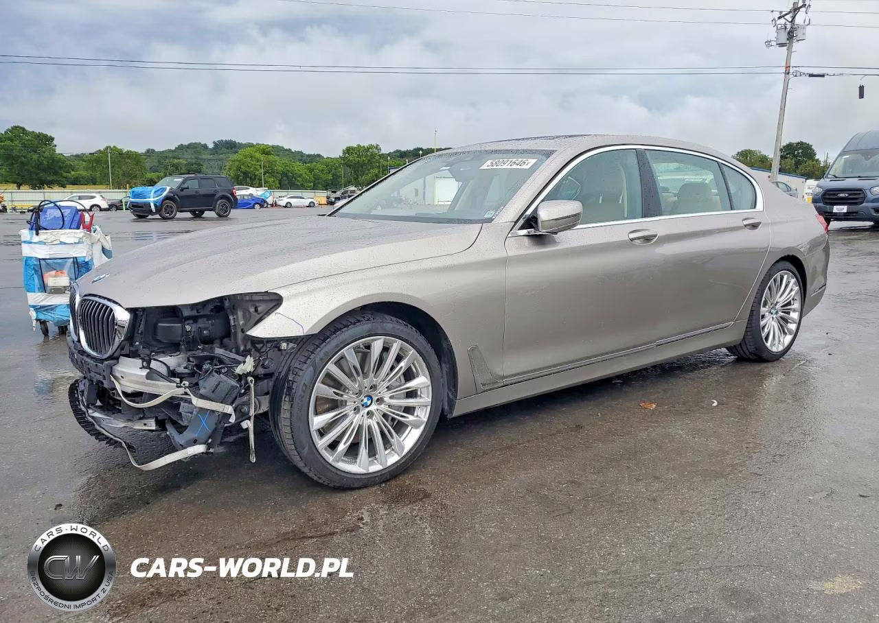 2017 BMW 750 Xi