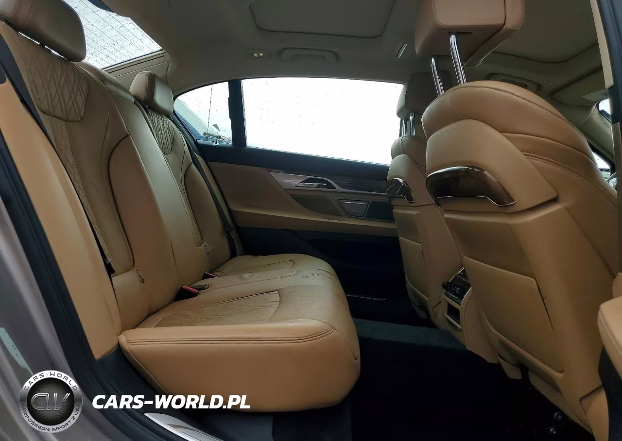 2017 BMW 750 Xi VIN:WBA7F2C52HG421878 - 10