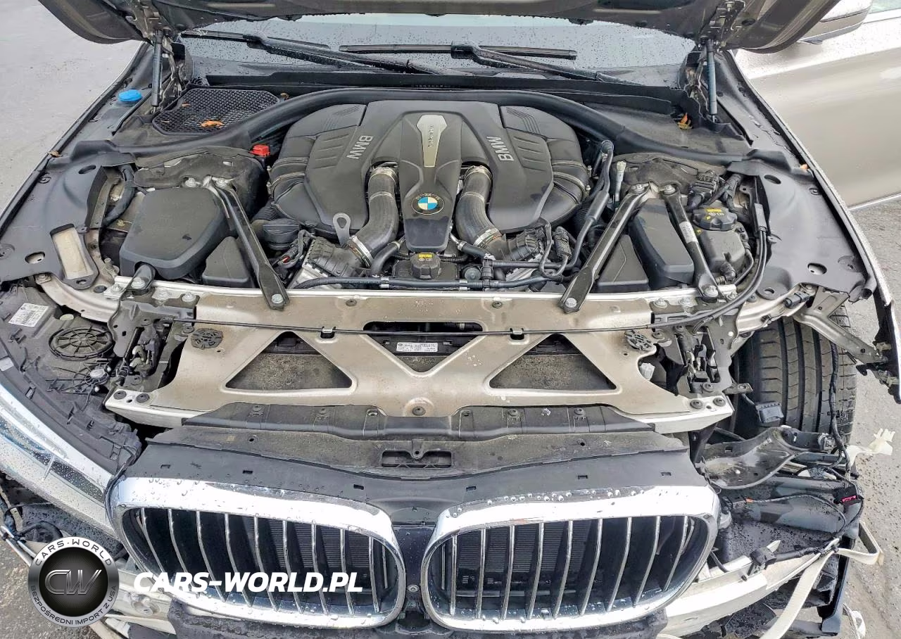 2017 BMW 750 Xi VIN:WBA7F2C52HG421878 - 11