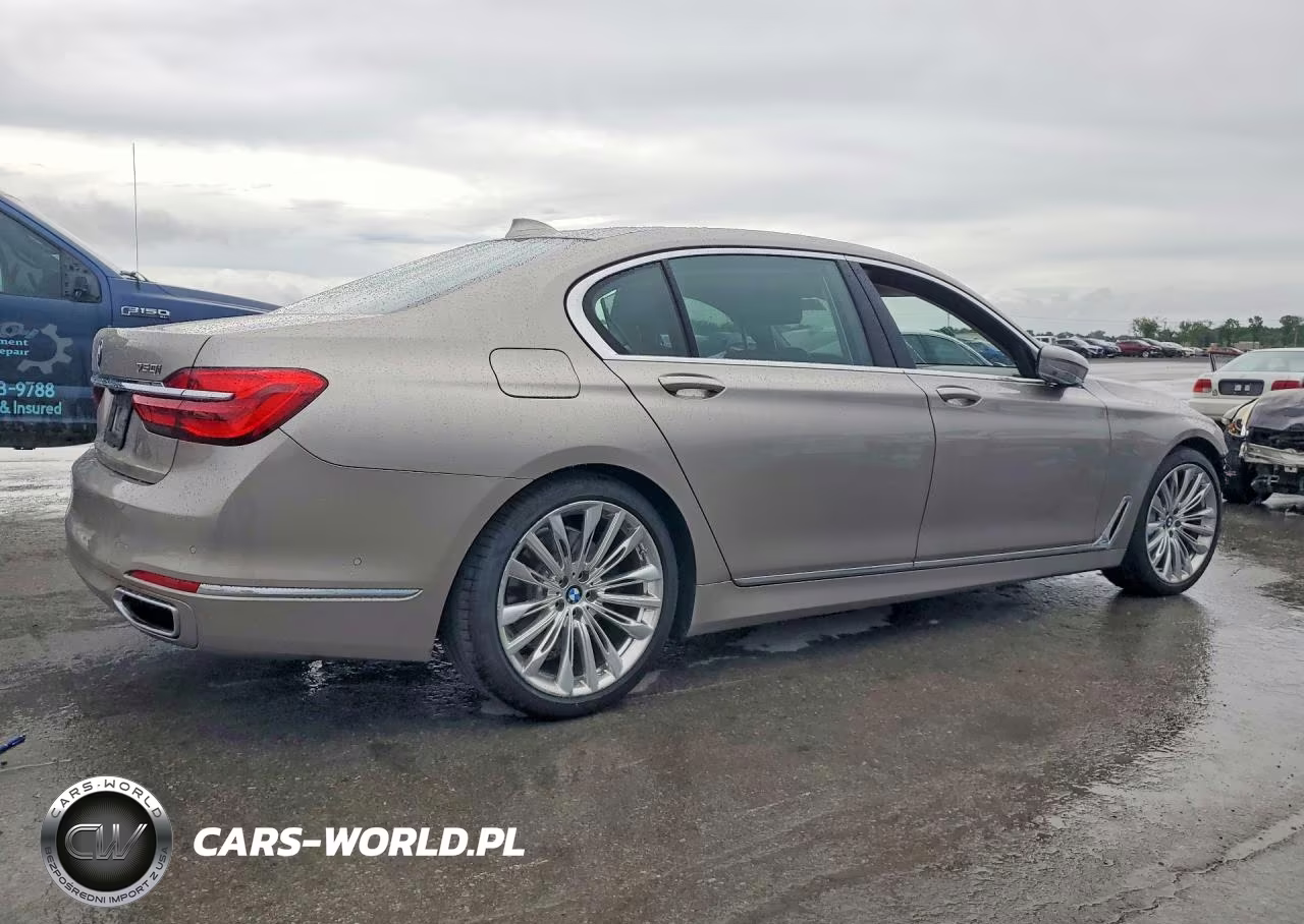 2017 BMW 750 Xi VIN:WBA7F2C52HG421878 - 3