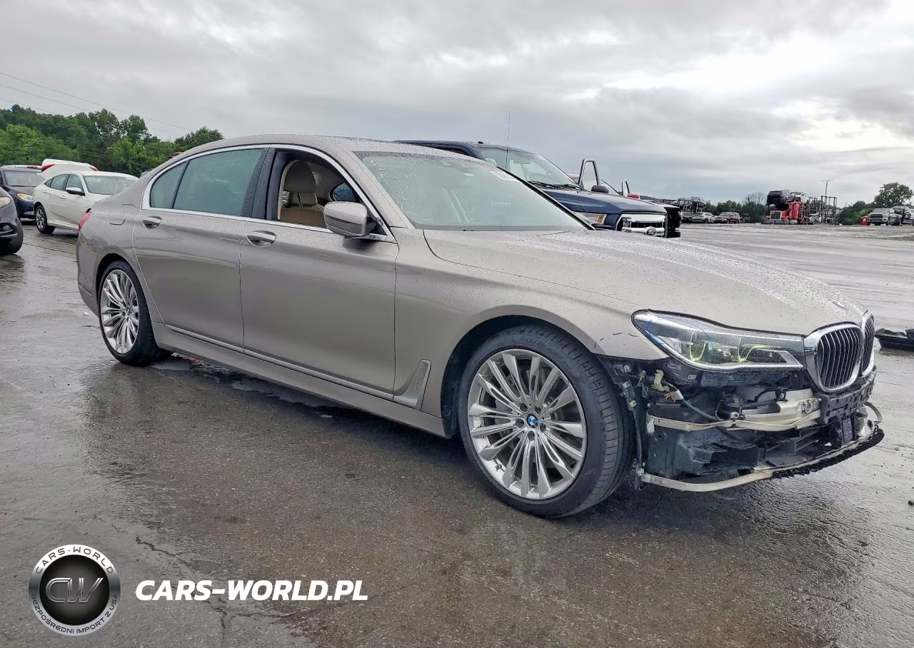 2017 BMW 750 Xi VIN:WBA7F2C52HG421878 - 4