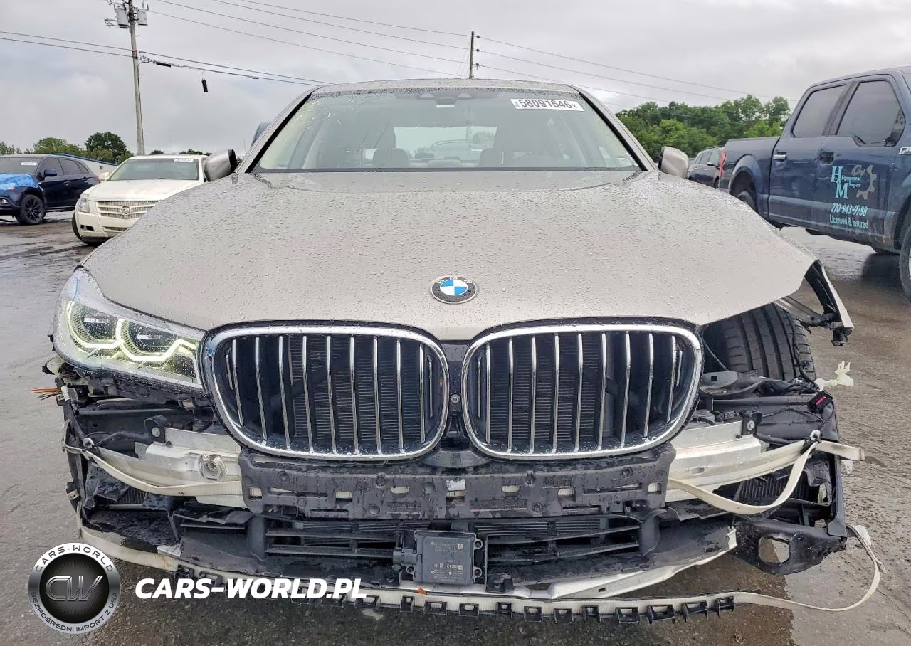 2017 BMW 750 Xi VIN:WBA7F2C52HG421878 - 5