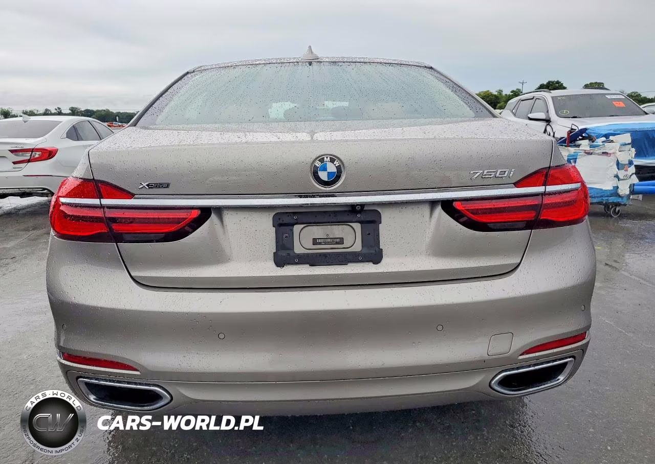 2017 BMW 750 Xi VIN:WBA7F2C52HG421878 - 6