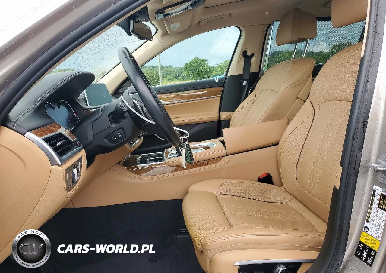 2017 BMW 750 Xi VIN:WBA7F2C52HG421878 - 7