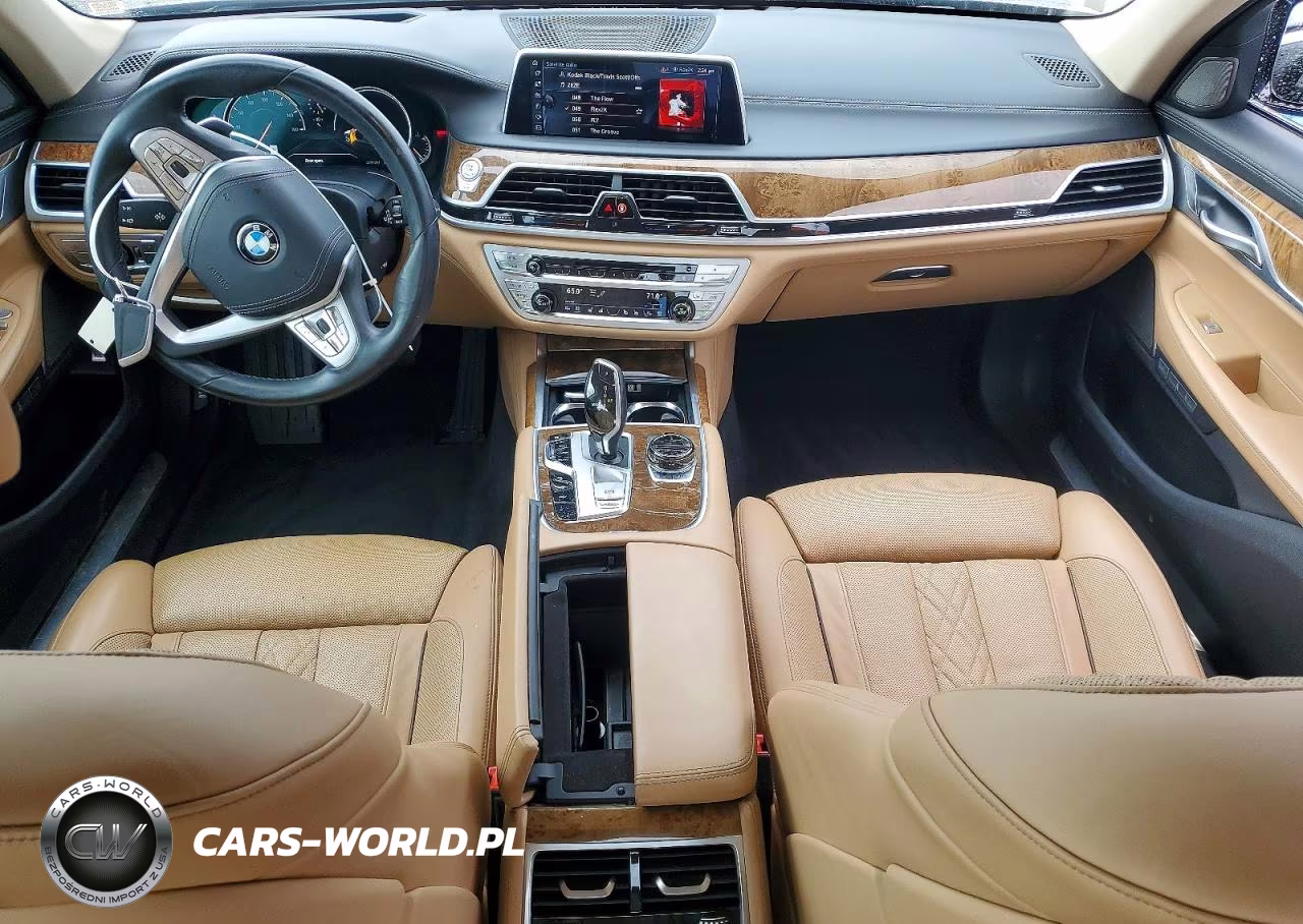 2017 BMW 750 Xi VIN:WBA7F2C52HG421878 - 8