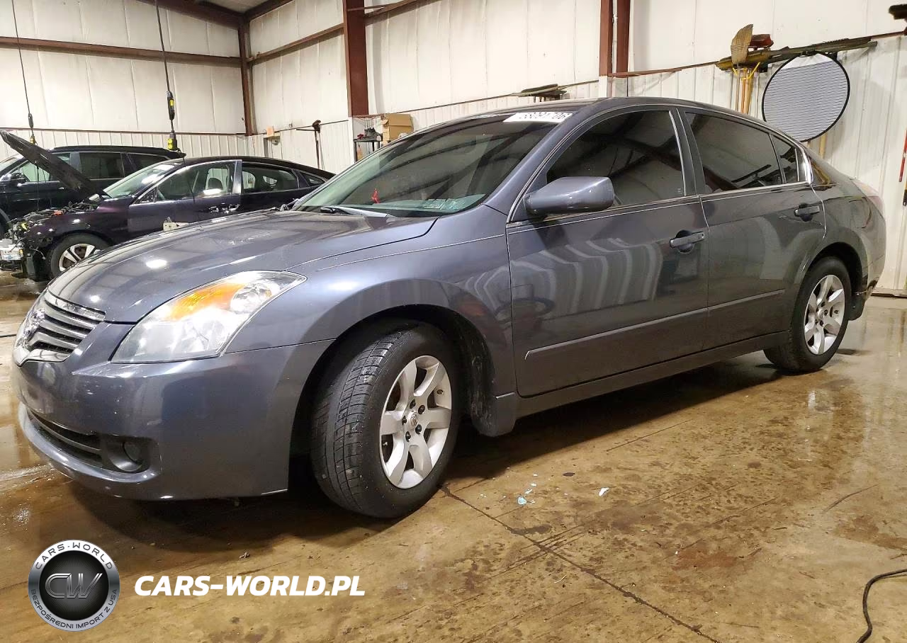 2009 Nissan Altima 2.5-2.5S