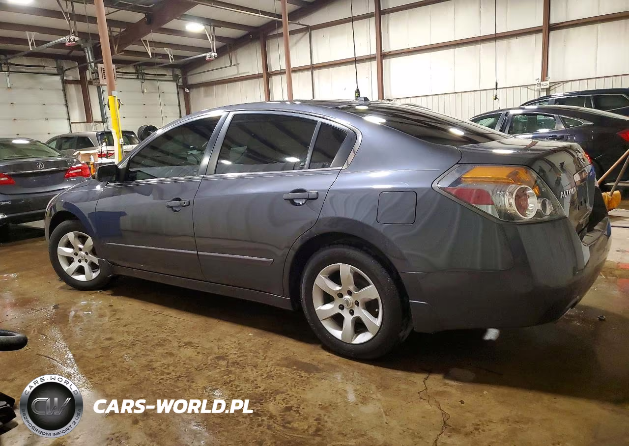2009 Nissan Altima 2.5-2.5S VIN:1N4AL21E49N492393 - 2
