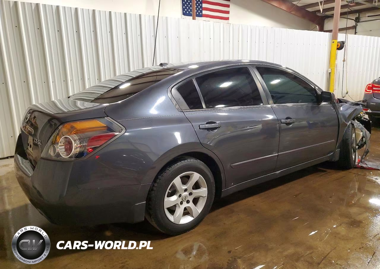 2009 Nissan Altima 2.5-2.5S VIN:1N4AL21E49N492393 - 3