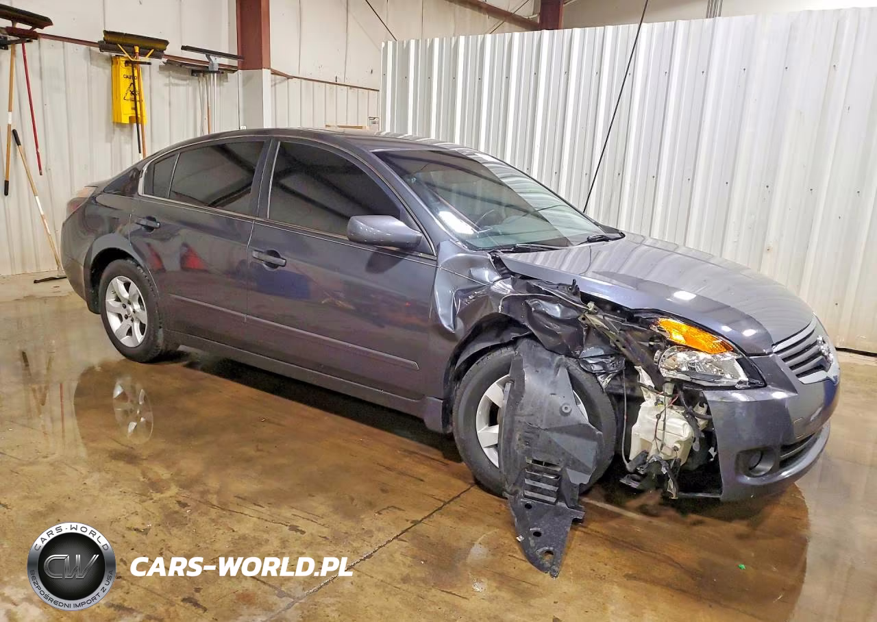 2009 Nissan Altima 2.5-2.5S VIN:1N4AL21E49N492393 - 4