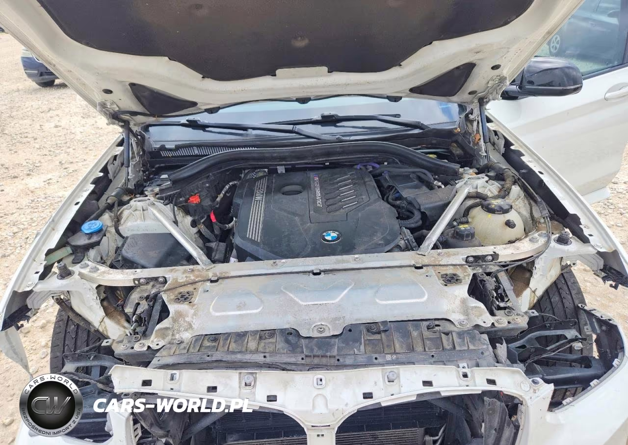 2022 BMW X3 M40I VIN:5UX83DP03N9J43422 - 12