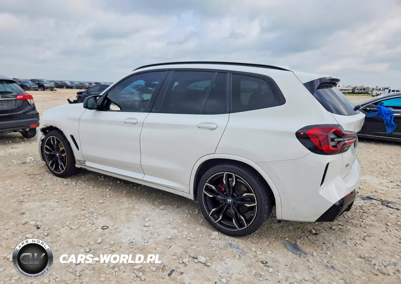 2022 BMW X3 M40I VIN:5UX83DP03N9J43422 - 2