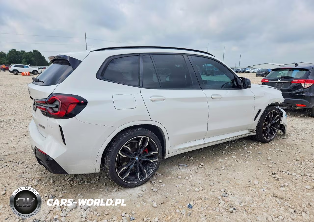 2022 BMW X3 M40I VIN:5UX83DP03N9J43422 - 3