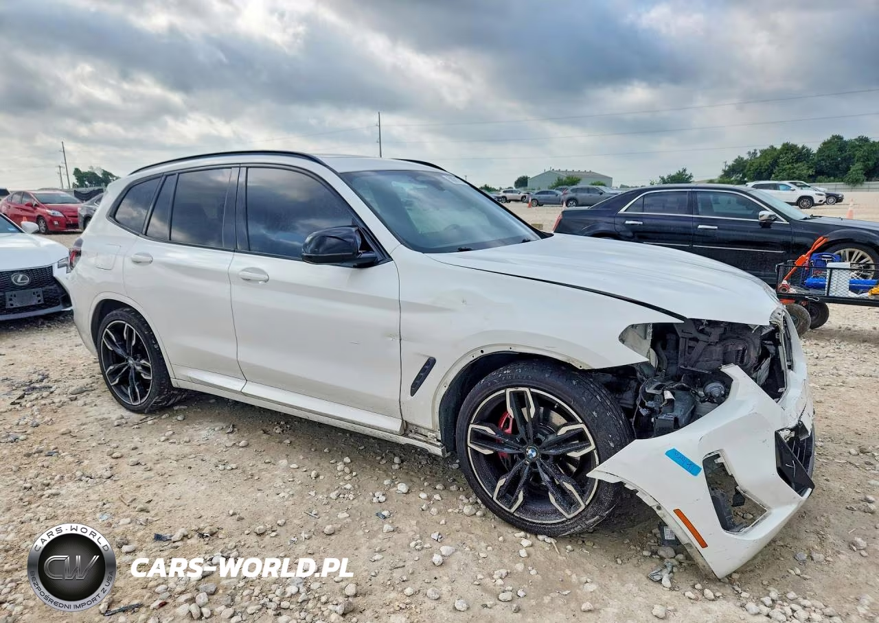 2022 BMW X3 M40I VIN:5UX83DP03N9J43422 - 4