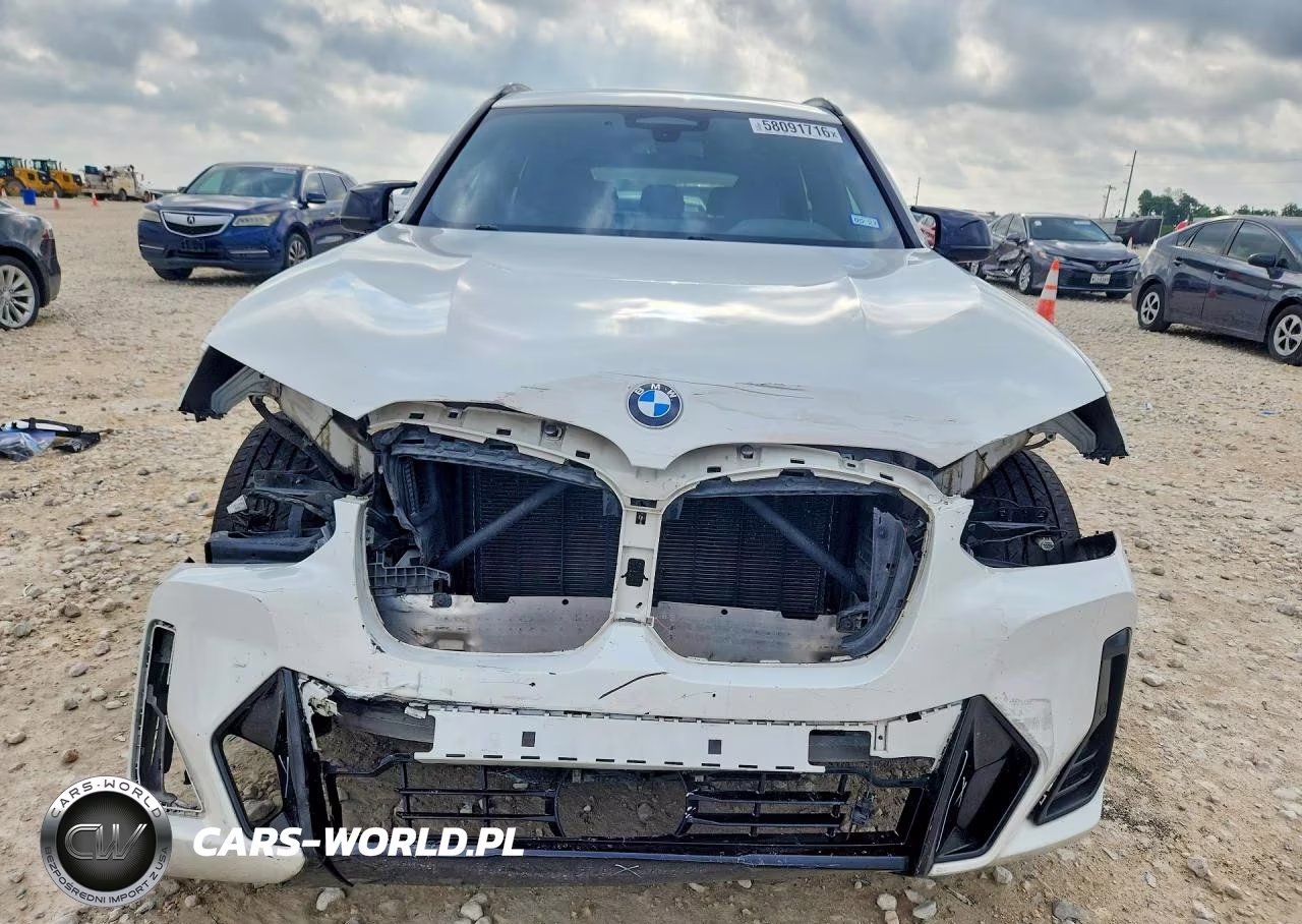 2022 BMW X3 M40I VIN:5UX83DP03N9J43422 - 5