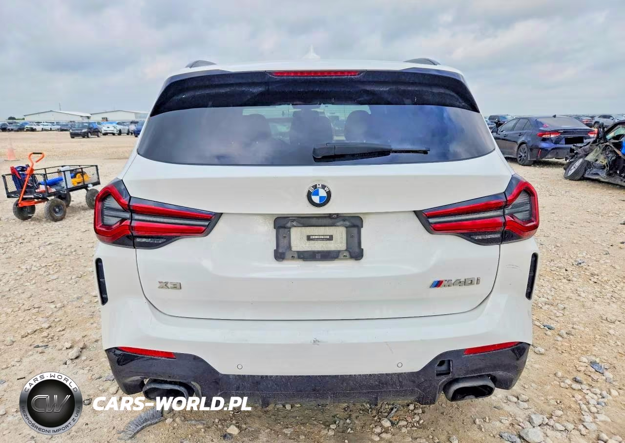 2022 BMW X3 M40I VIN:5UX83DP03N9J43422 - 6