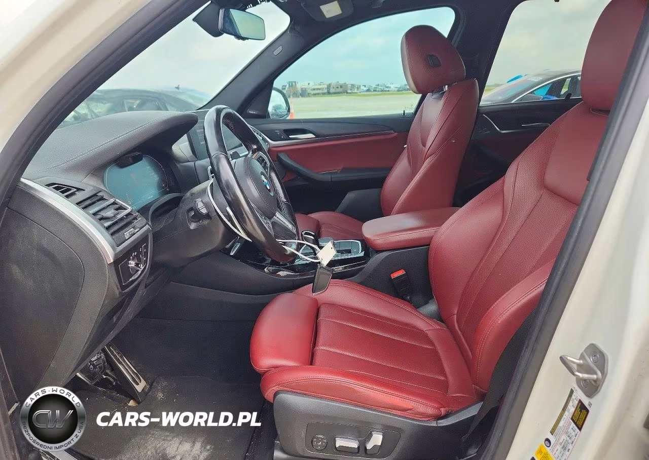 2022 BMW X3 M40I VIN:5UX83DP03N9J43422 - 7