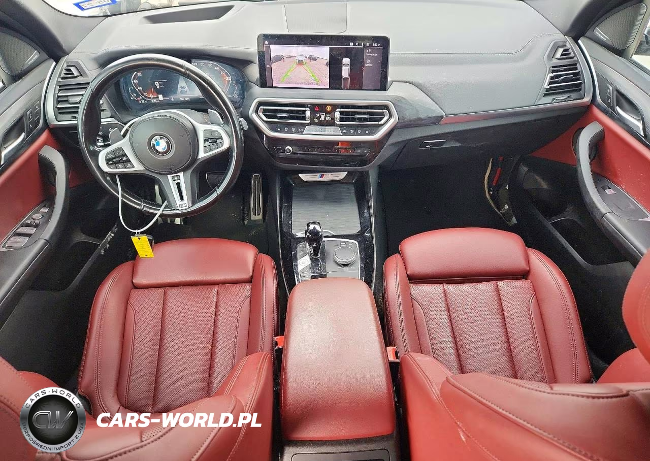 2022 BMW X3 M40I VIN:5UX83DP03N9J43422 - 8