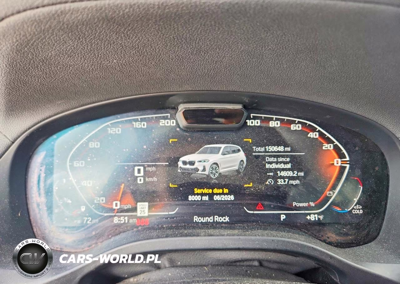 2022 BMW X3 M40I VIN:5UX83DP03N9J43422 - 9
