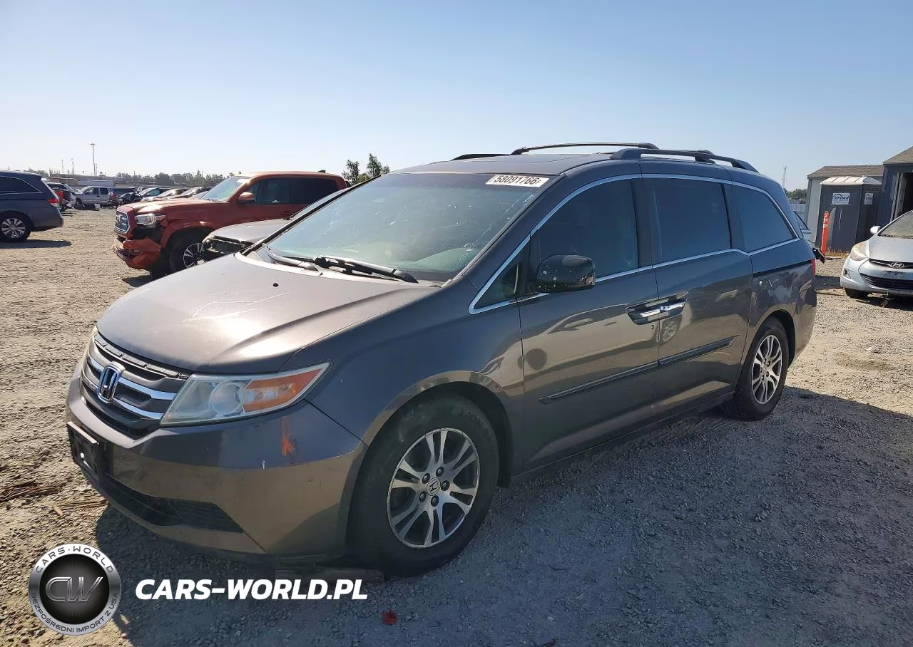 2012 Honda Odyssey Exl – zdjęcie 1 z 13