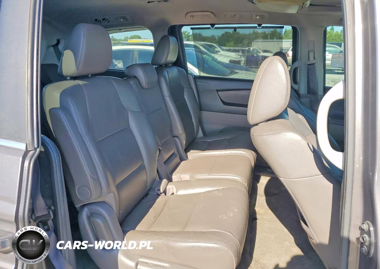 2012 Honda Odyssey Exl VIN:5FNRL5H69CB102097 - 11