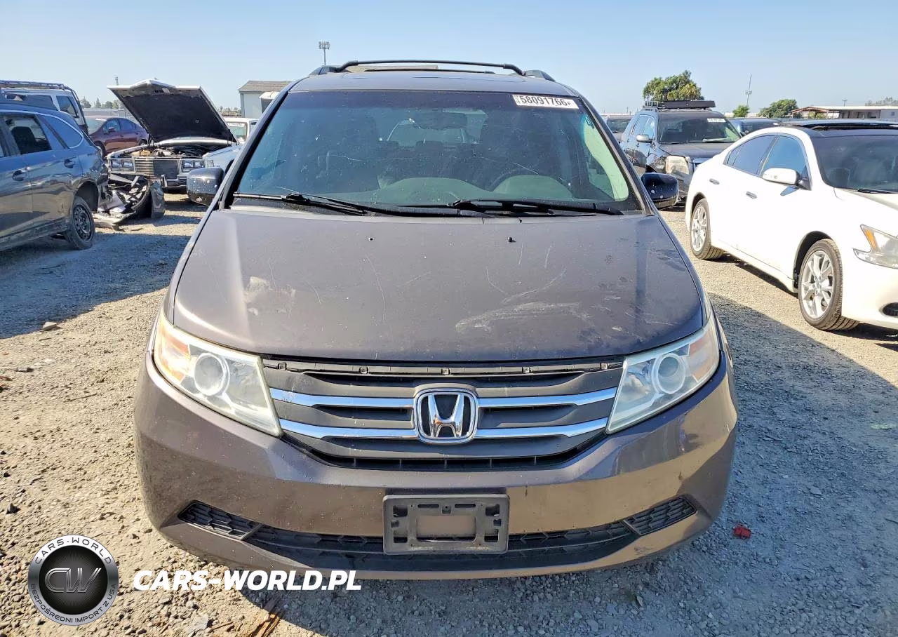 2012 Honda Odyssey Exl VIN:5FNRL5H69CB102097 - 5