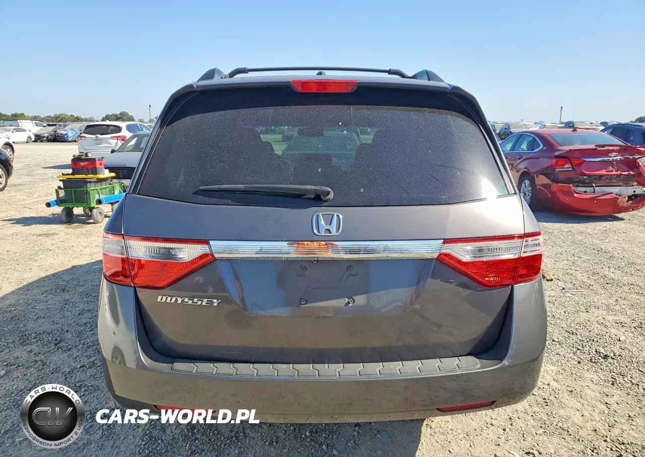 2012 Honda Odyssey Exl VIN:5FNRL5H69CB102097 - 6