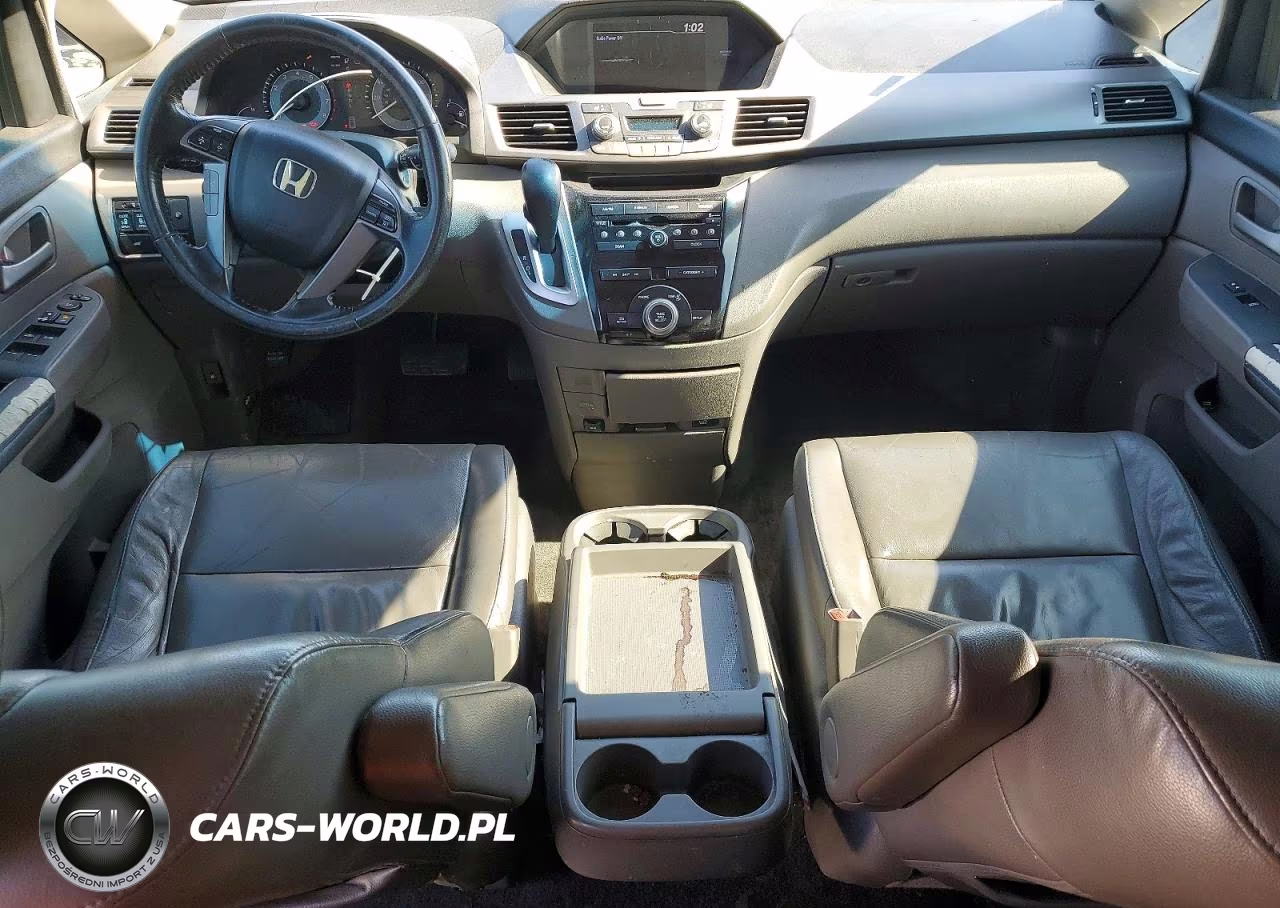 2012 Honda Odyssey Exl VIN:5FNRL5H69CB102097 - 8