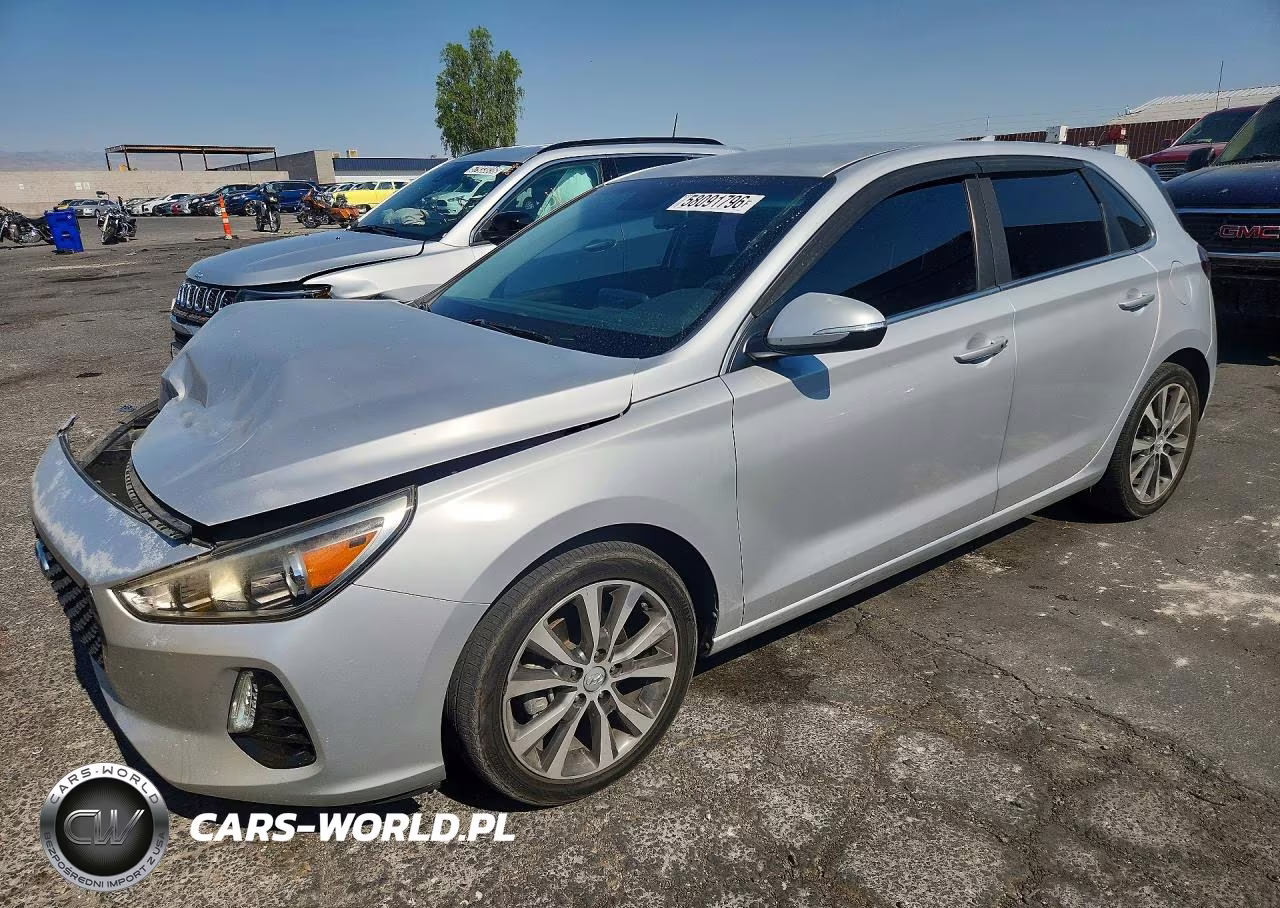 2018 Hyundai Elantra Gt Base – zdjęcie 1 z 12