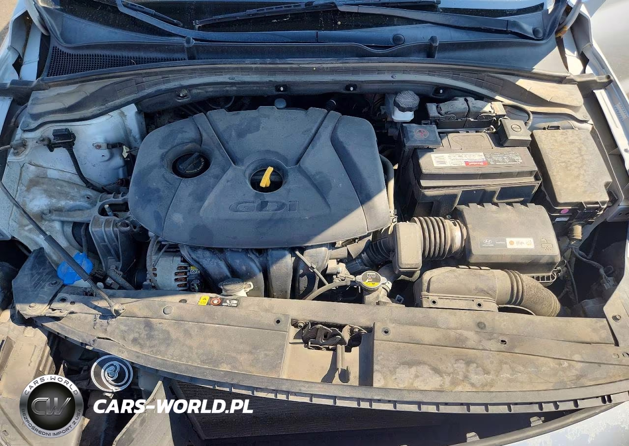 2018 Hyundai Elantra Gt Base VIN:KMHH35LE9JU036483 - 11