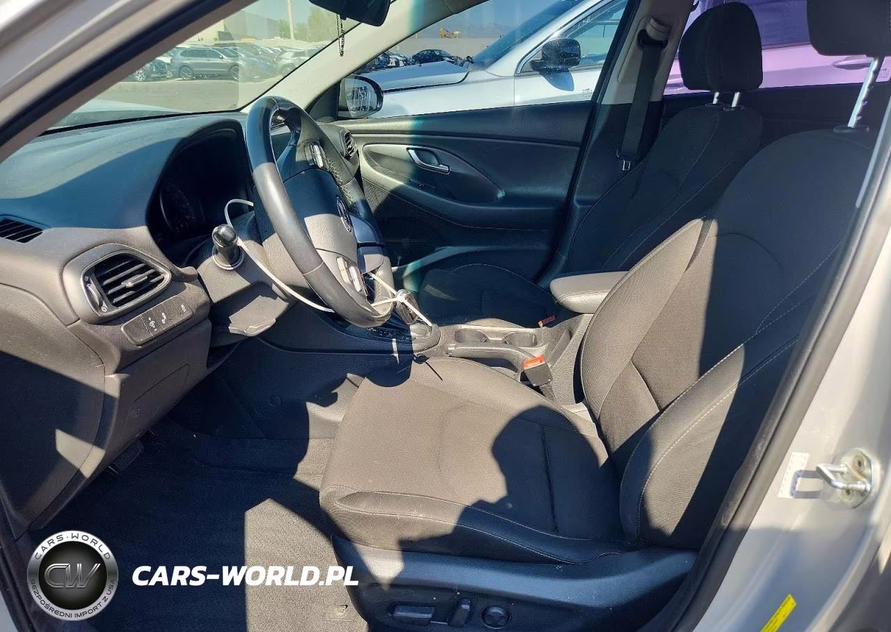 2018 Hyundai Elantra Gt Base VIN:KMHH35LE9JU036483 - 7