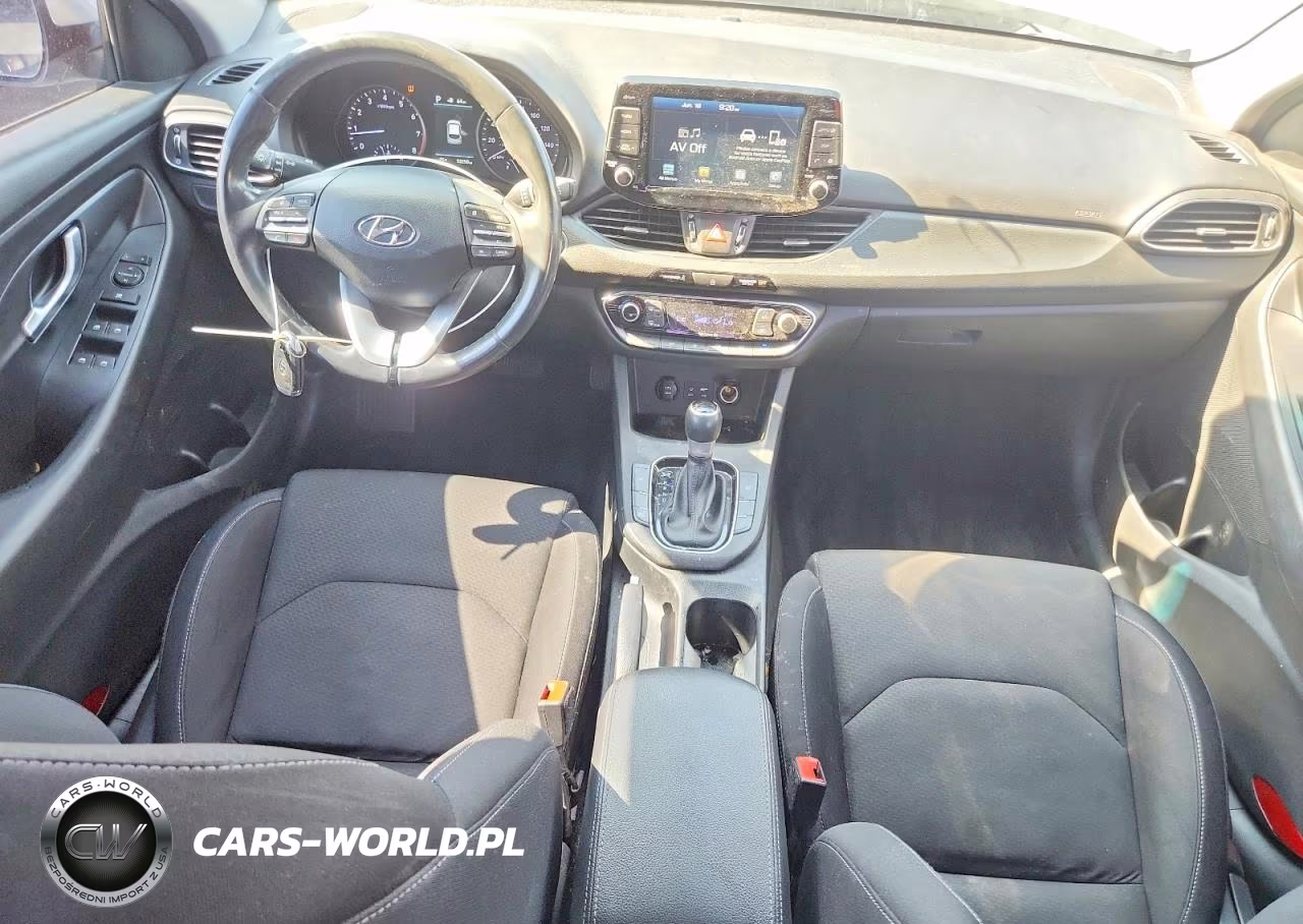 2018 Hyundai Elantra Gt Base VIN:KMHH35LE9JU036483 - 8