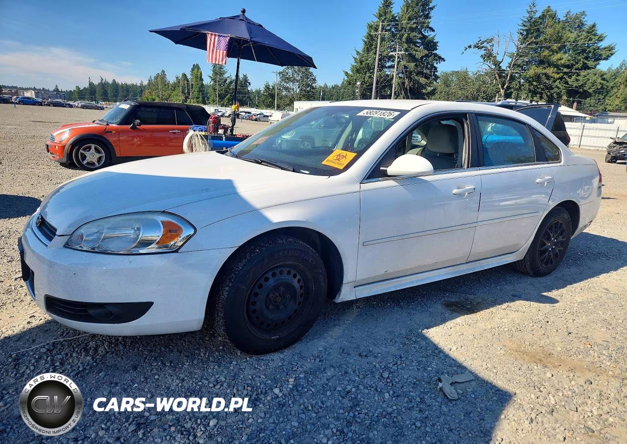 2010 Chevrolet Impala Lt