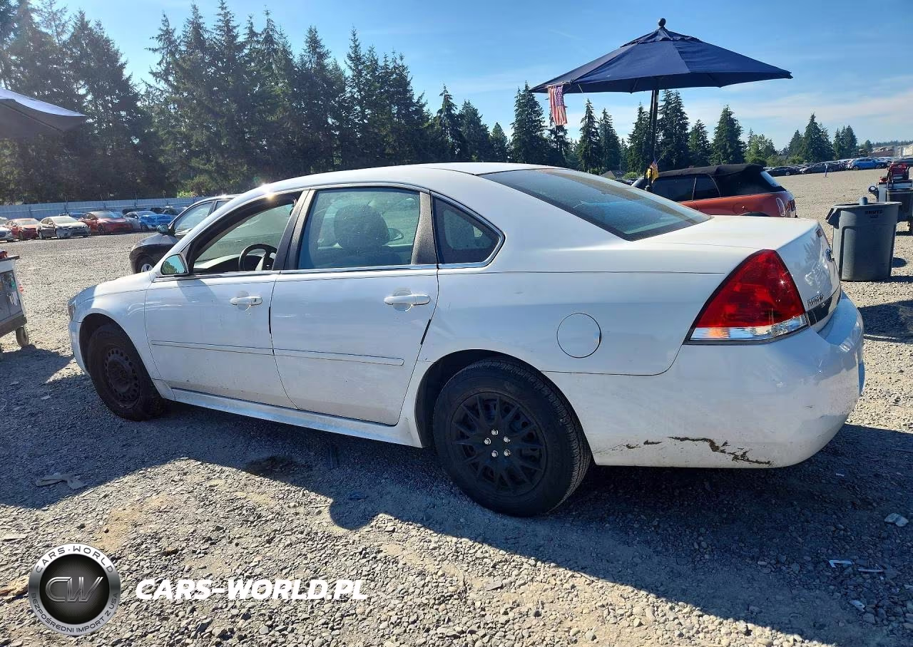 2010 Chevrolet Impala Lt VIN:2G1WB5EN5A1265095 - 2