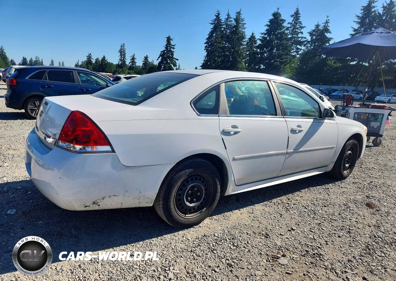 2010 Chevrolet Impala Lt VIN:2G1WB5EN5A1265095 - 3