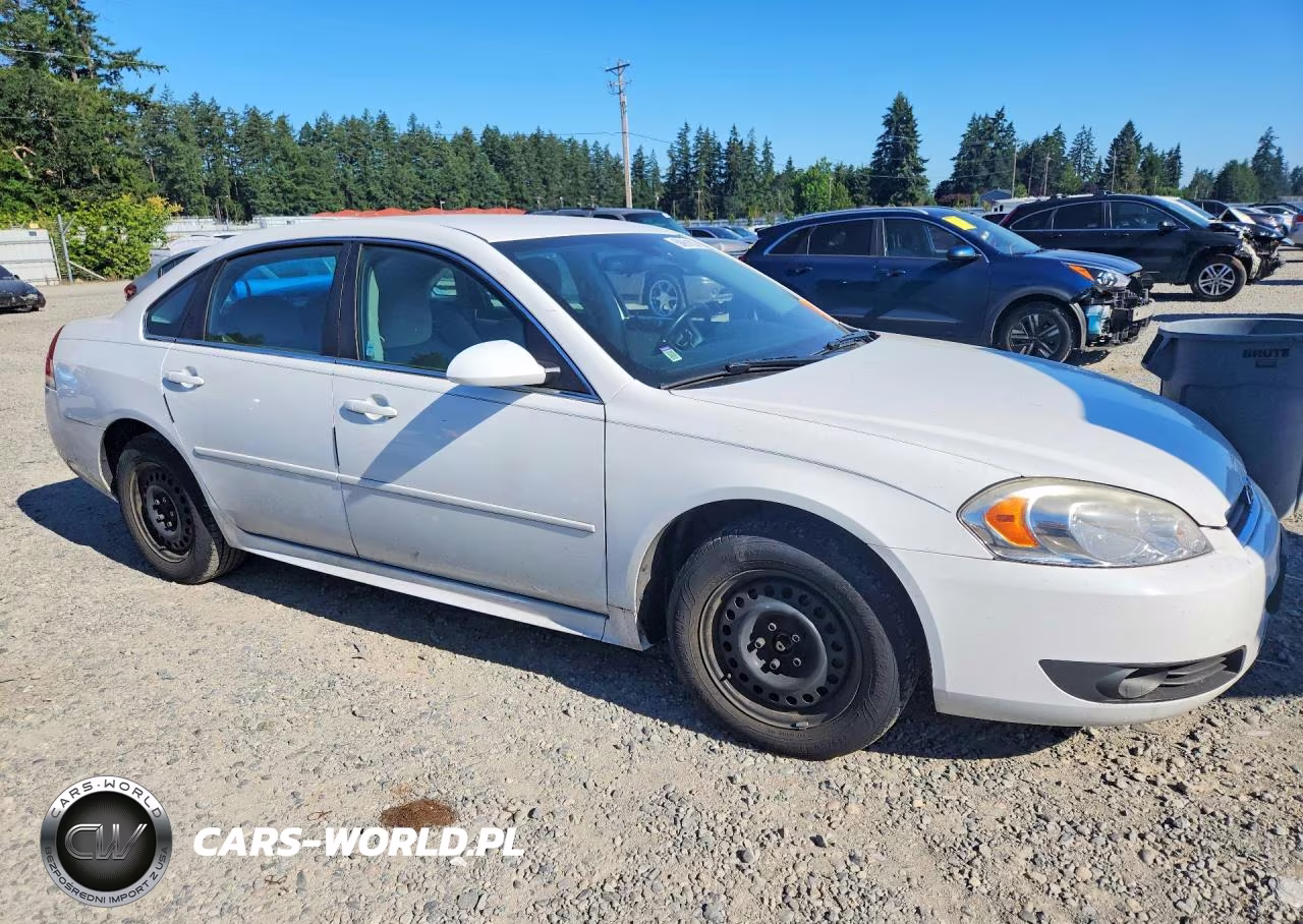 2010 Chevrolet Impala Lt VIN:2G1WB5EN5A1265095 - 4
