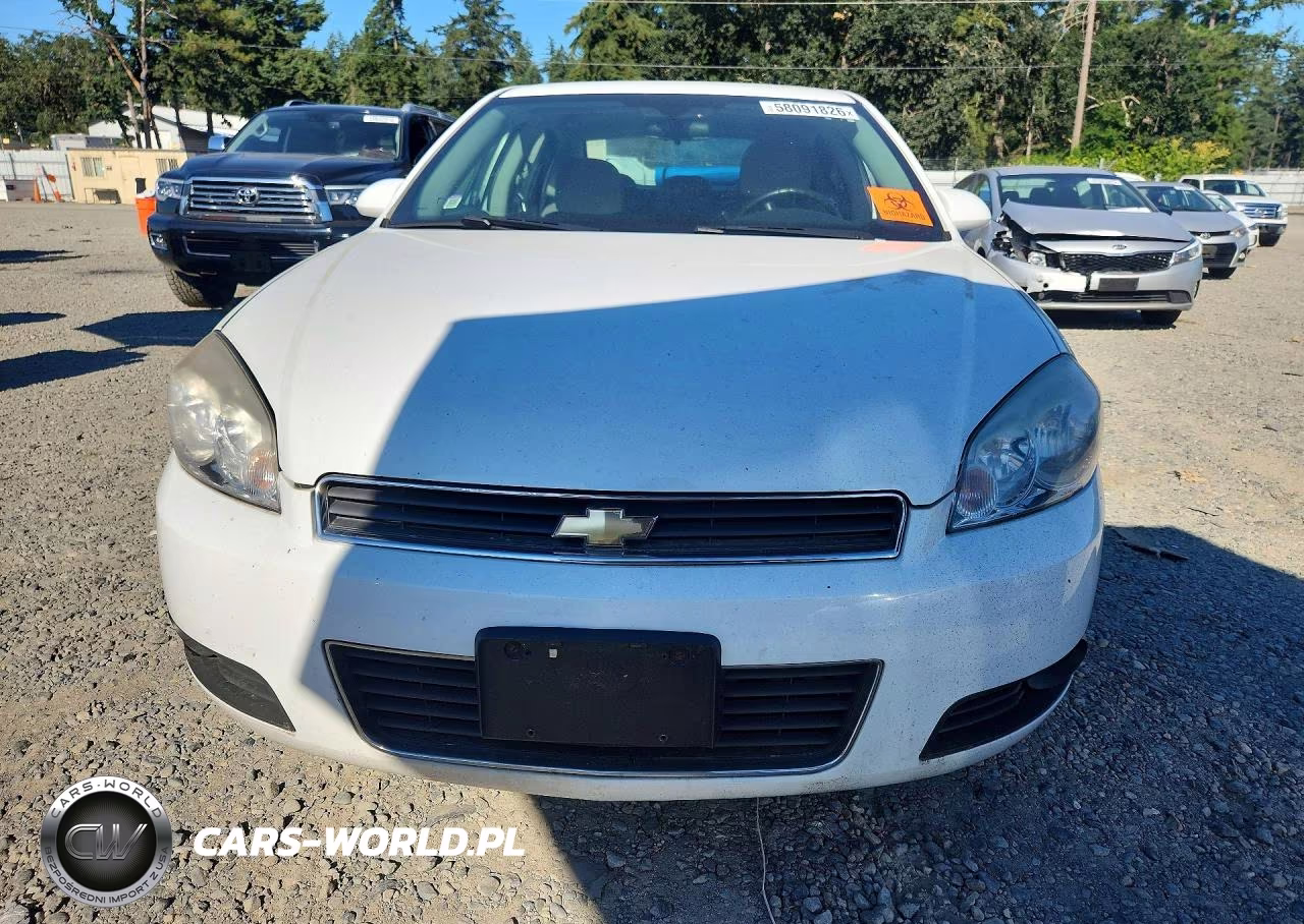2010 Chevrolet Impala Lt VIN:2G1WB5EN5A1265095 - 5