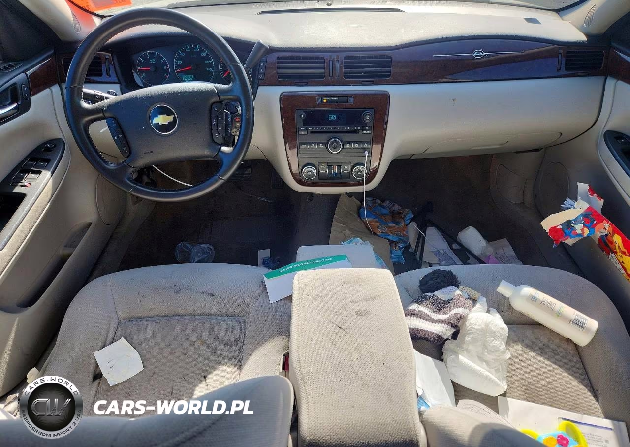 2010 Chevrolet Impala Lt VIN:2G1WB5EN5A1265095 - 8
