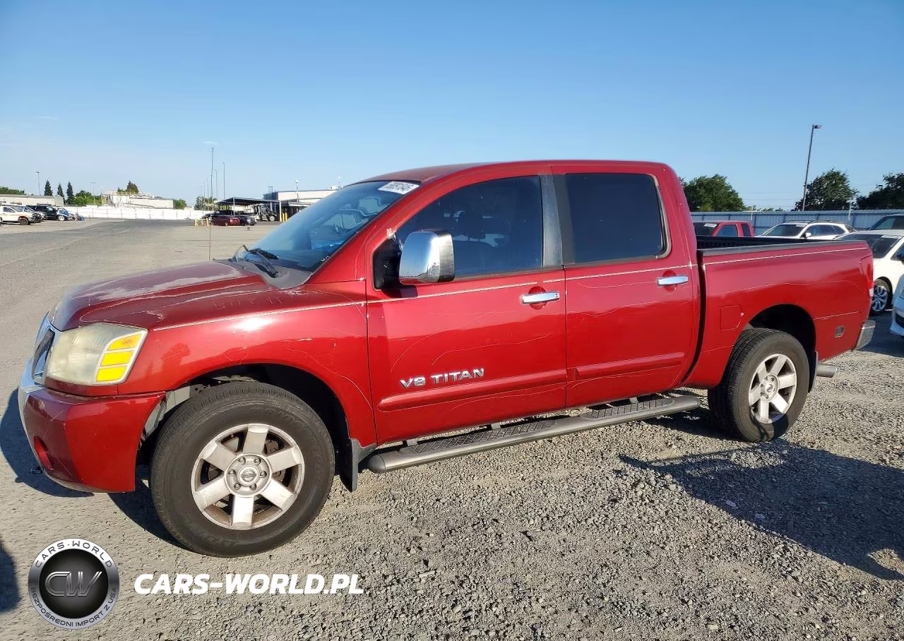 2007 Nissan Titan Xe Ffv