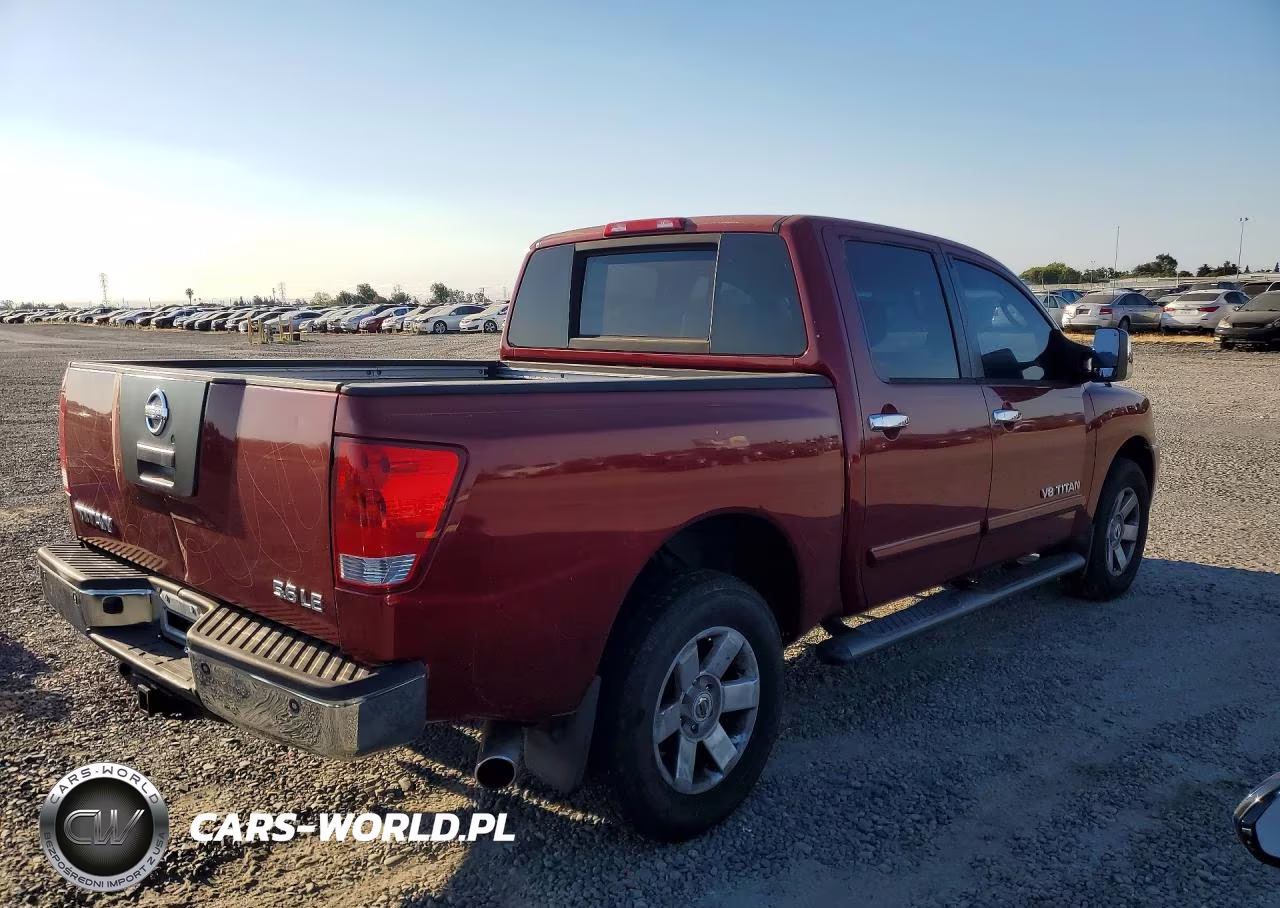 2007 Nissan Titan Xe Ffv VIN:1N6BA07B37N210017 - 3