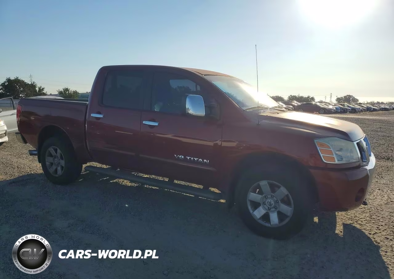 2007 Nissan Titan Xe Ffv VIN:1N6BA07B37N210017 - 4