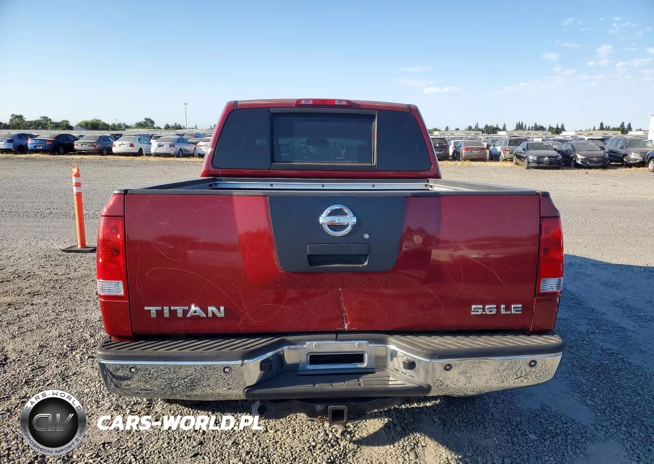 2007 Nissan Titan Xe Ffv VIN:1N6BA07B37N210017 - 6
