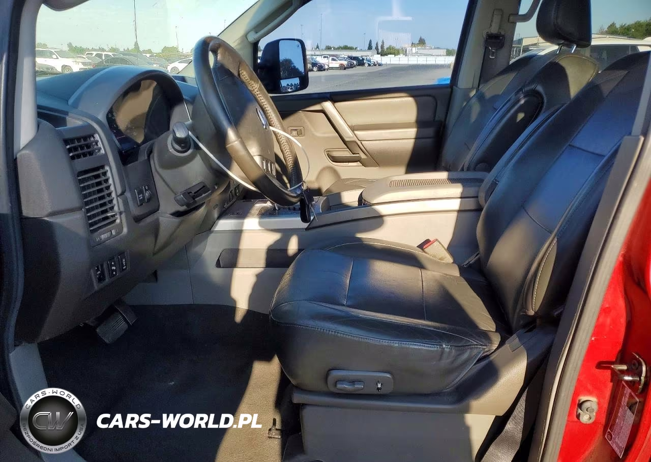 2007 Nissan Titan Xe Ffv VIN:1N6BA07B37N210017 - 7